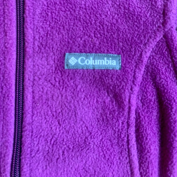 Columbia Benton Vest Orchid EUC - Picture 4 of 14